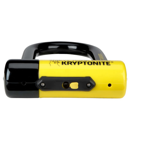 Kryptonite new york fahgettaboudit mini U-lock s cooter – art-4 – motorcykel, scooter, elcykler – 215,3 x 8,3 cm – gul