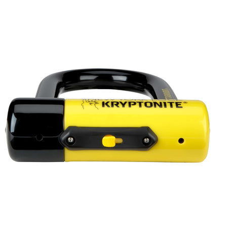 Kryptonite new york fahgettaboudit mini U-lock s cooter – art-4 – motorcykel, scooter, elcykler – 215,3 x 8,3 cm – gul