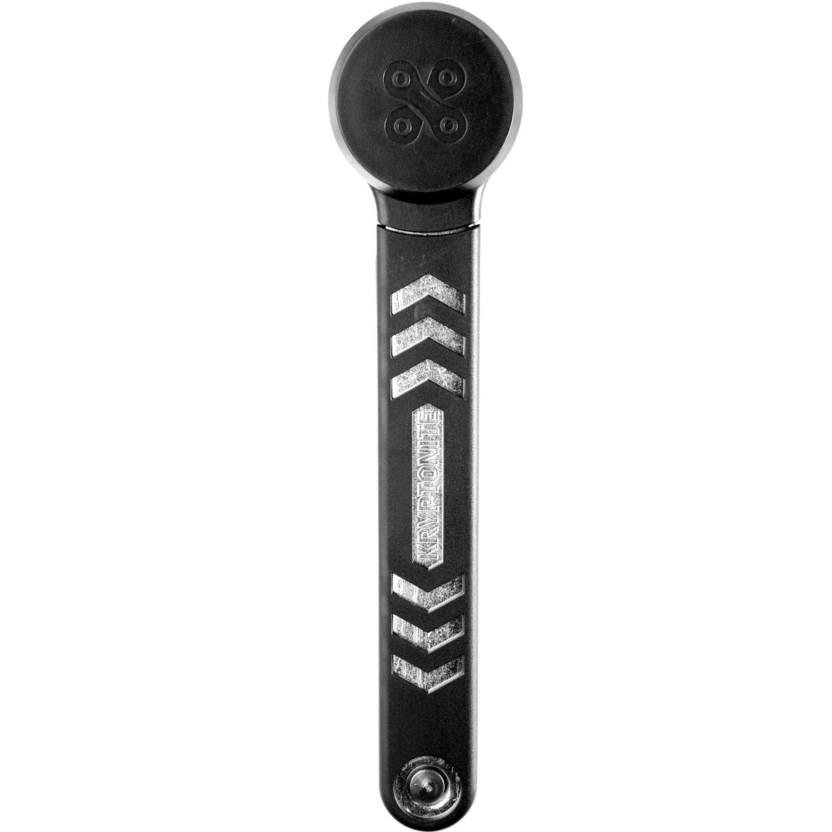 Kryptonit foldelås med holder kryptolok 85 cm stål sort