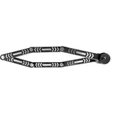 Kryptonit foldelås med holder kryptolok 85 cm stål sort