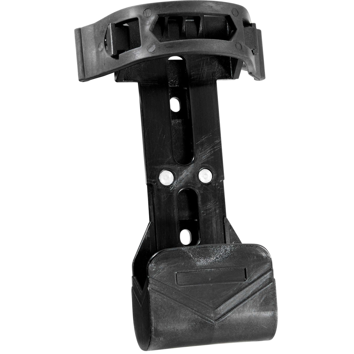 Kryptonit foldelås med holder kryptolok 85 cm stål sort