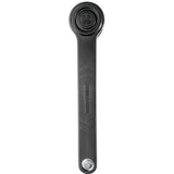 Kryptonite foldelås med holder kryptolok 100 cm stål sort