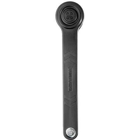 Kryptonite foldelås med holder kryptolok 100 cm stål sort