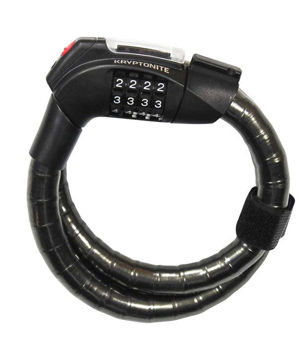 Kryptonite kabellås kode kryptoflex 2080 combo