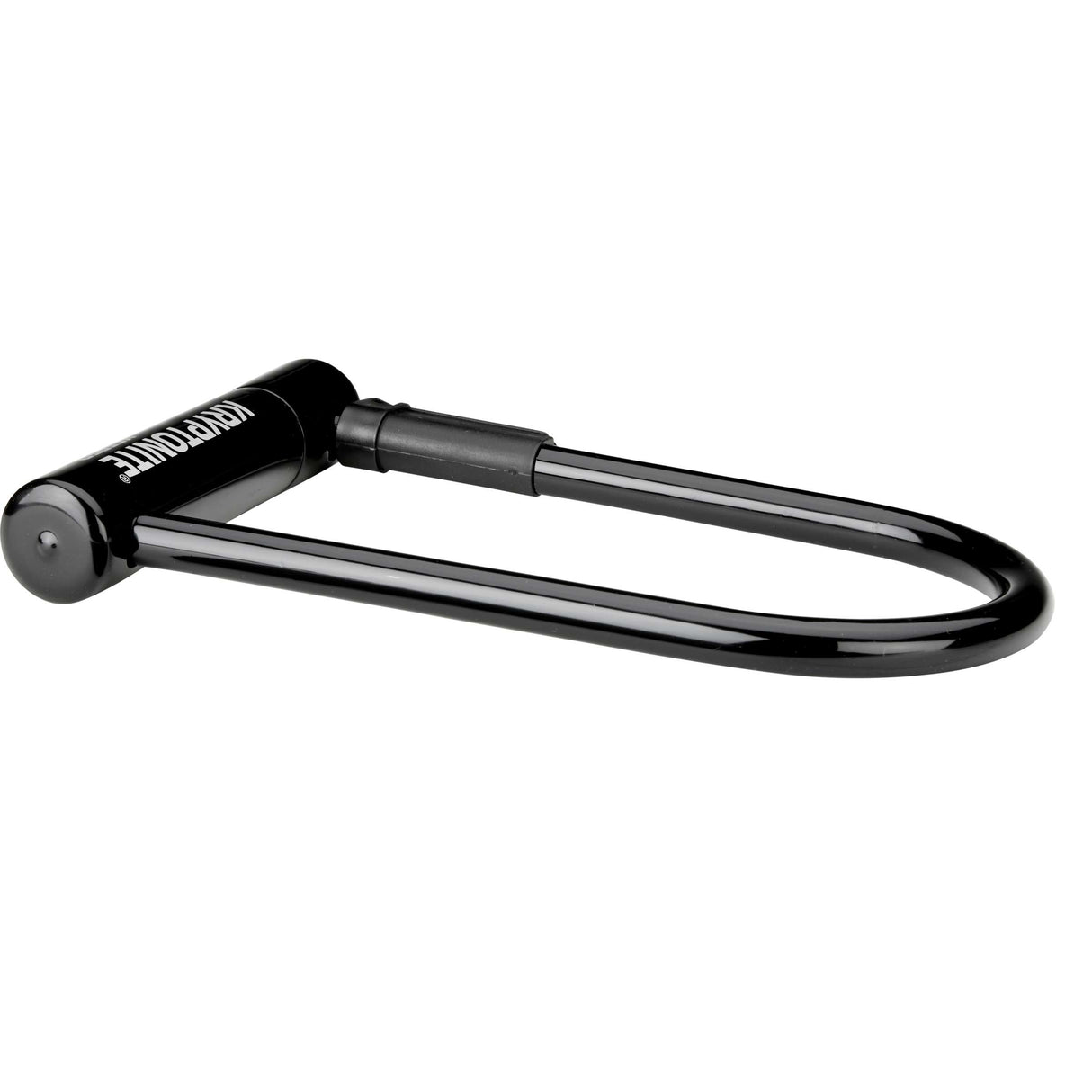 Kryptonite holder standard U-lås med kabel - cykel - art-2 lås - U-lås (el) cykel - 10,2x20,3 cm - kabel 120 cm lang - sort
