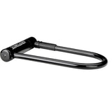 Kryptonite holder standard U-lås med kabel - cykel - art-2 lås - U-lås (el) cykel - 10,2x20,3 cm - kabel 120 cm lang - sort