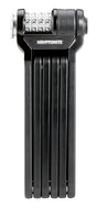 Kryptonite keeper 585 foldelås 85cm kodelås sort