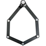 Kryptonite keeper 585 foldelås 85cm kodelås sort