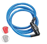 Kryptonite kabellås kode keeper 712 combo sorti