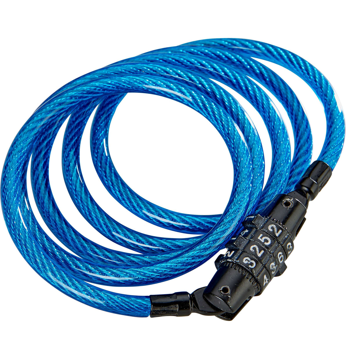 Kryptonite kabellås kode keeper 712 combo sorti