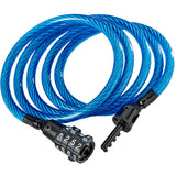 Kryptonite kabellås kode keeper 712 combo sorti