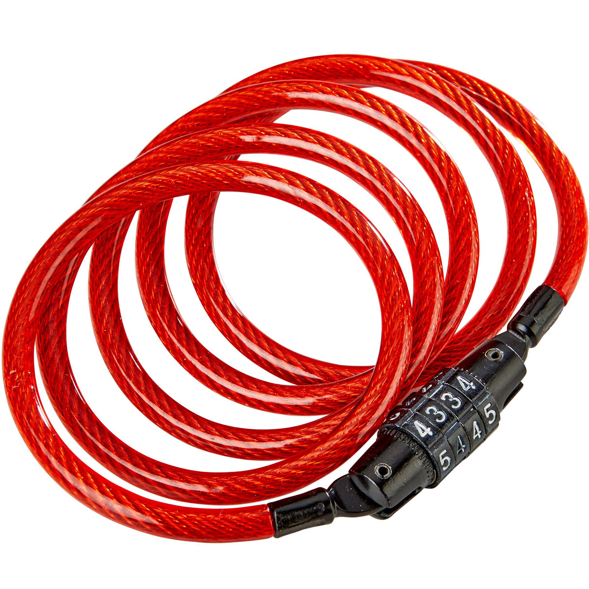 Kryptonite kabellås kode keeper 712 combo sorti