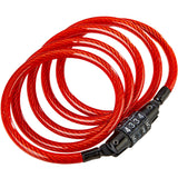 Kryptonite kabellås kode keeper 712 combo sorti