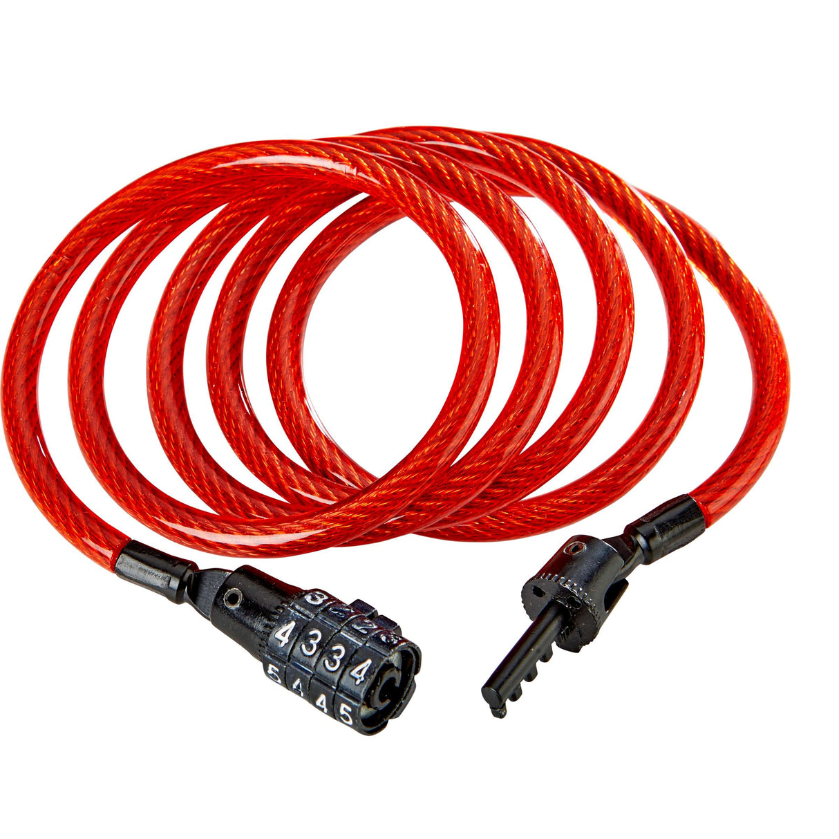 Kryptonite kabellås kode keeper 712 combo sorti