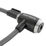 Kryptonite kabellås kryptoflex combi 180 cm sort