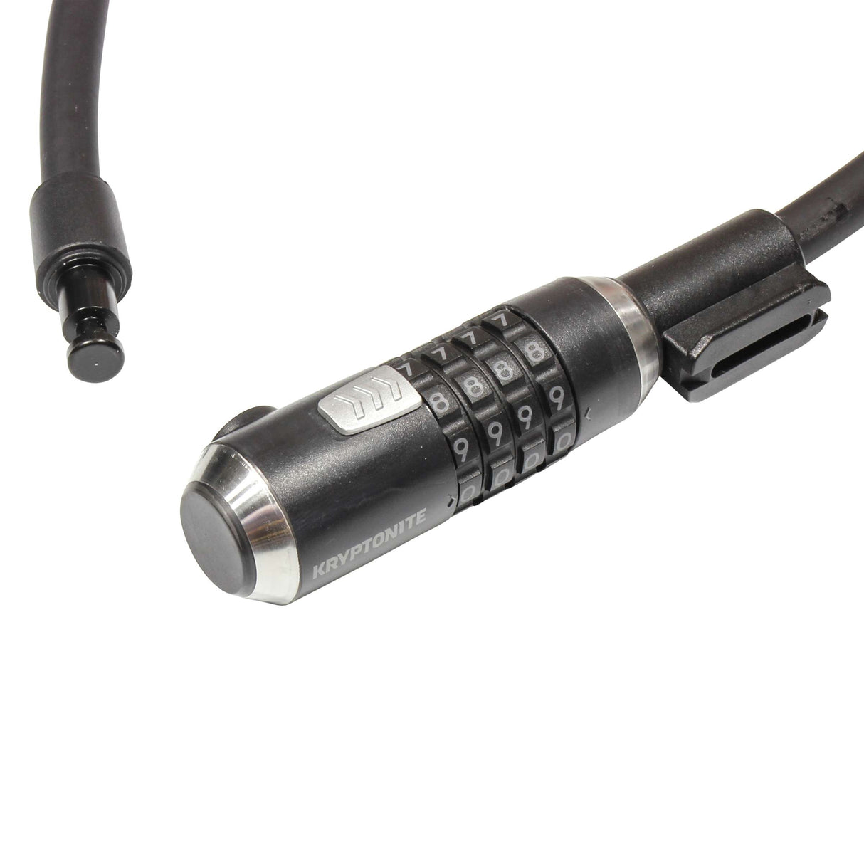 Kryptonite kryptoflex 1018 cc cykellås med kode - 180cm