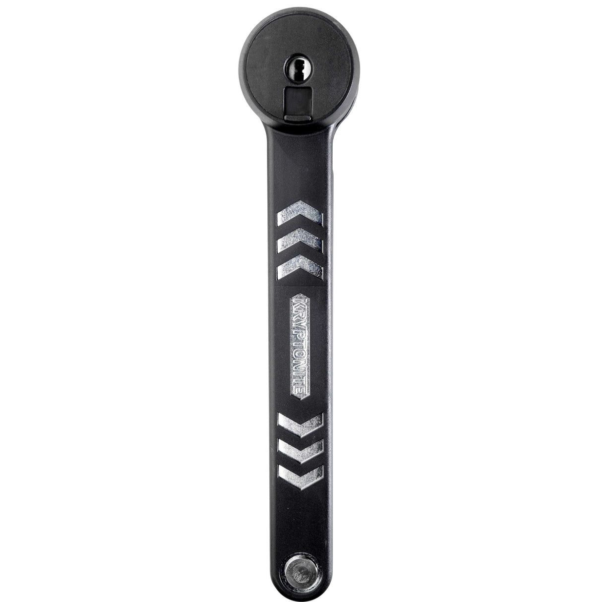 Kryptonite kryptolok 610 s foldelås med holder – foldecykellås – 100 cm lang – sort