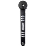 Kryptonite kryptolok 610 s foldelås med holder – foldecykellås – 100 cm lang – sort