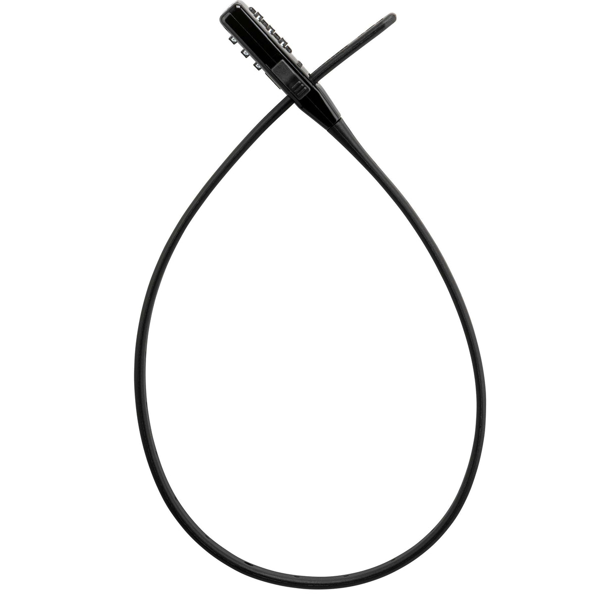 Kryptonite kabellåsekode kliklås combo sort