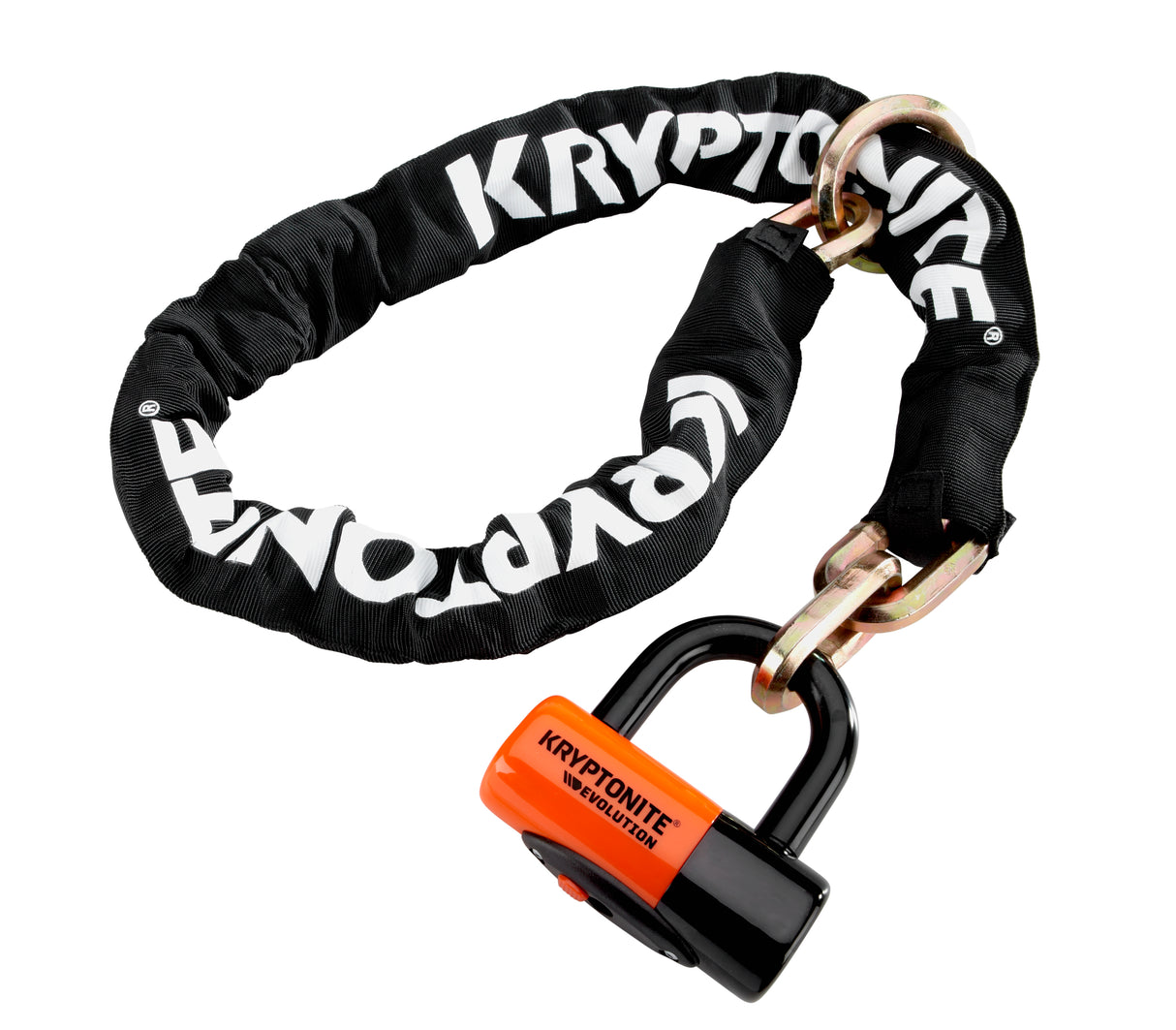 Kryptonite kædelås new york ultimate 130 cm stål sort