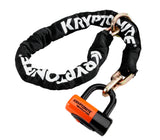Kryptonite kædelås new york ultimate 130 cm stål sort