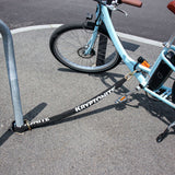 Kryptonite kædelås new york ultimate 130 cm stål sort