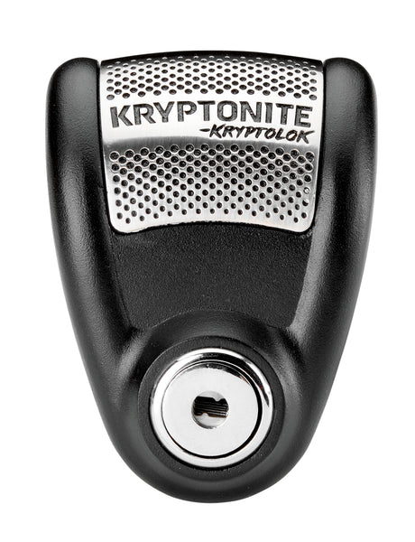 Kryptonite skivebremselås alarm 6mm sort