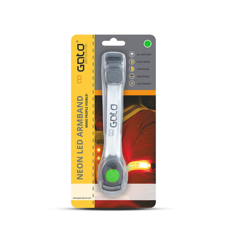 Gato Neon LED ARM LYSGRØNN ONE STØRRELSE