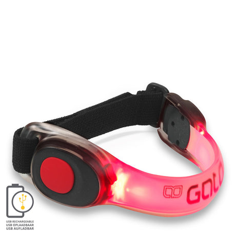 Gato Neon LED ARM Light USB Red One Størrelse