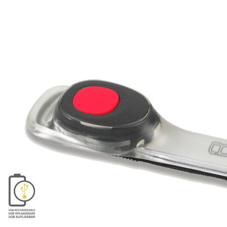Gato Neon LED ARM Light USB Red One Størrelse