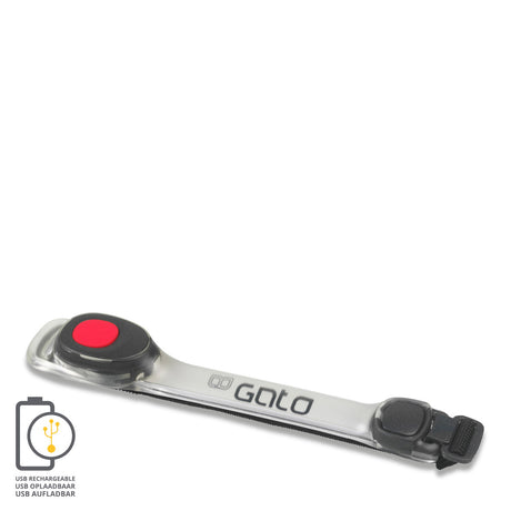 Gato Neon LED ARM Light USB Red One Størrelse