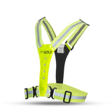 Gato sikrere sport led vest neon gul one size