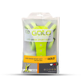 Gato sikrere sport led vest neon gul one size