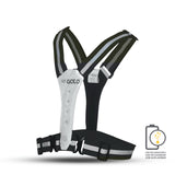 Gato Safer sportsvest LED USB antracit one size