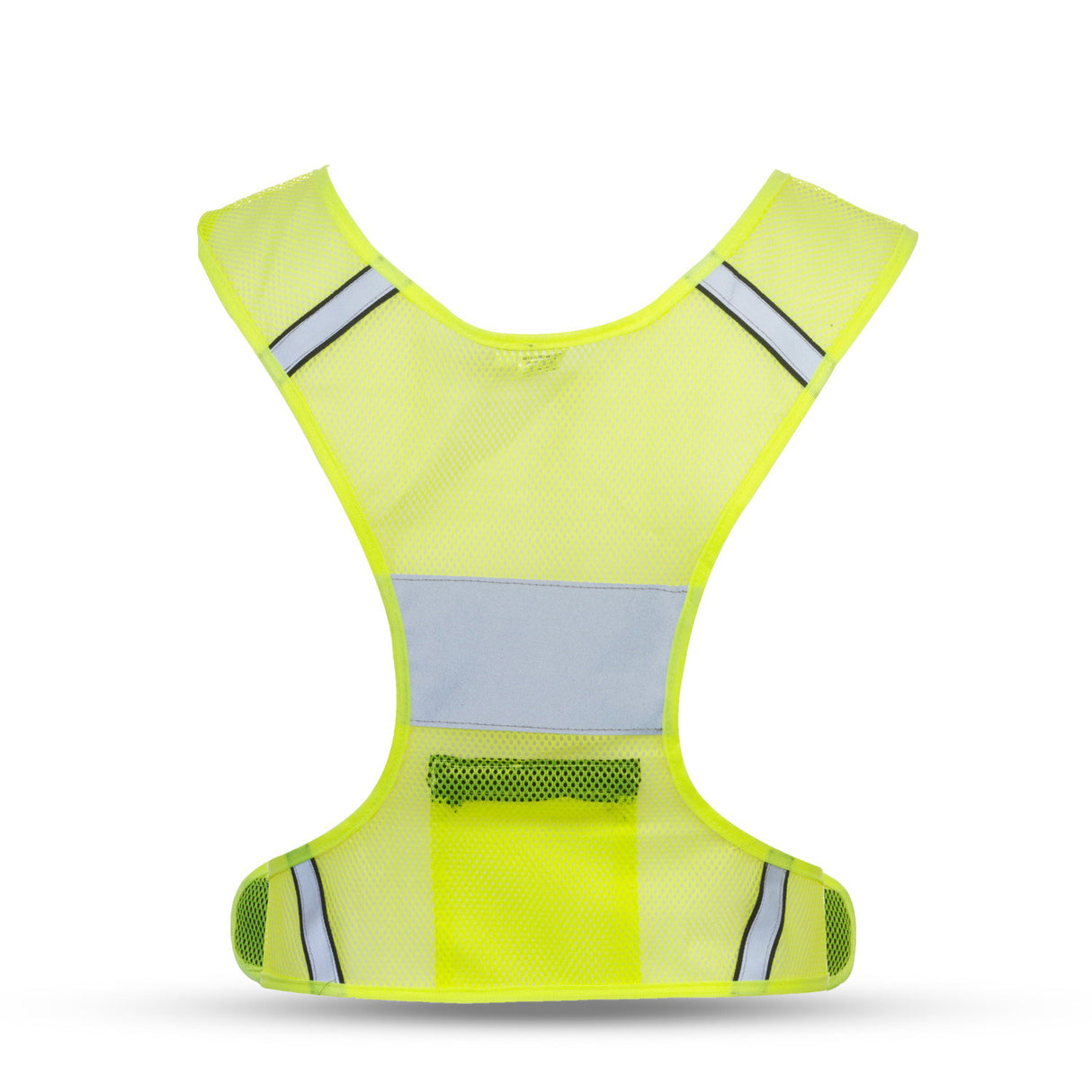 Gato X Vest Reflekterende Neongeel -størrelse S