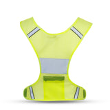 Gato X Vest Reflekterende Neongeel -størrelse S