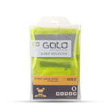 Gato X Vest Reflekterende Neongeel -størrelse S