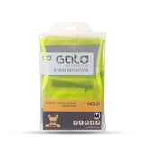 Gato X Vest Reflekterende Neongeel -størrelse m