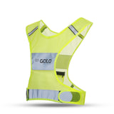 Gato x Vest Reflective Neon Yellow Large