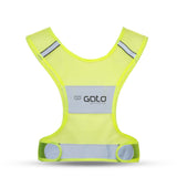 Gato x Vest Reflective Neon Yellow Large