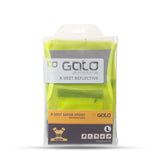 Gato x Vest Reflective Neon Yellow Large