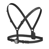 Gato ultra chest light usb justerbar sort one size