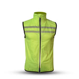 Gato windbreaker mesh vest neon gul ekstra lille