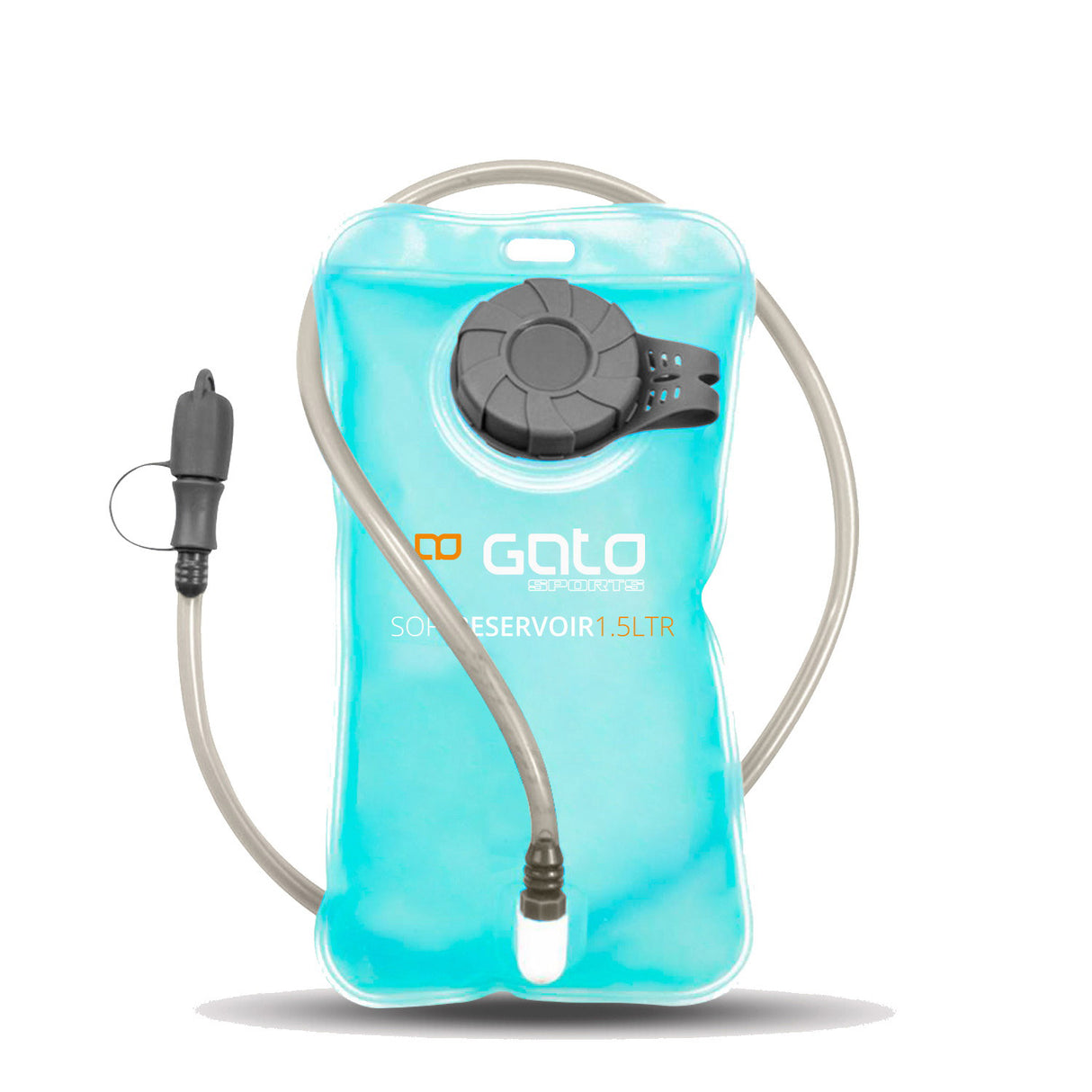 Gato blød reservoir blå sort 1,5 ltr