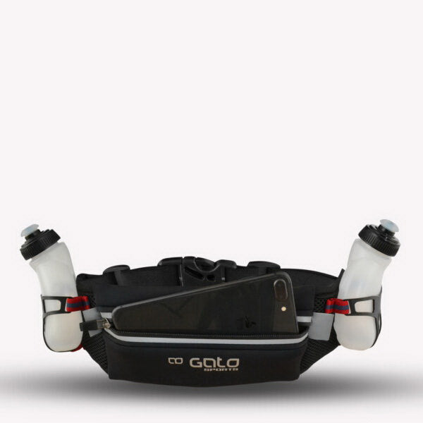 Gato 2 kolbe bælte hydration sort one size