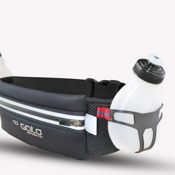 Gato 2 kolbe bælte hydration sort one size