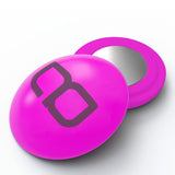 Gato magnet til racernumre pink (4 stk)