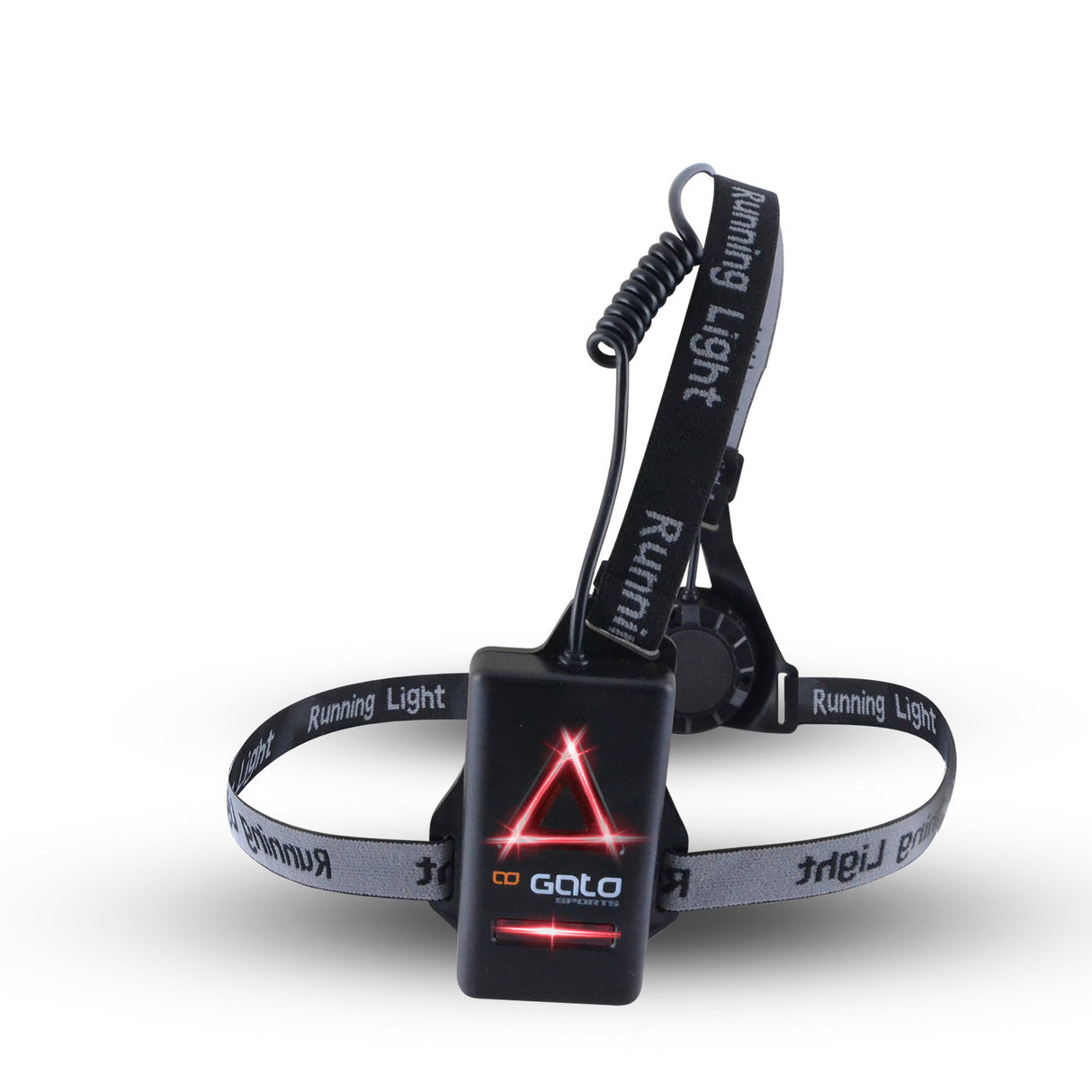 Gato high-viz brystlys usb sort one size