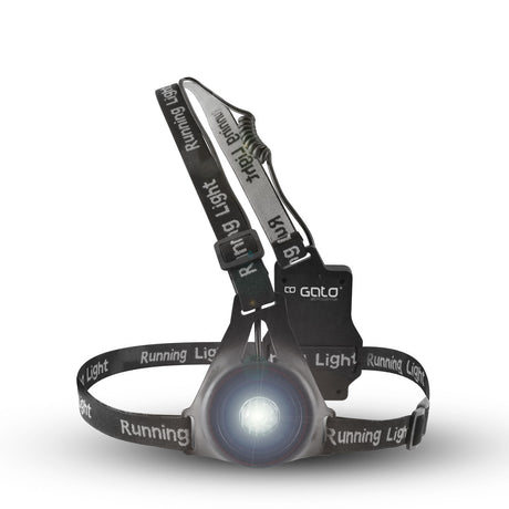 Gato high-viz brystlys usb sort one size