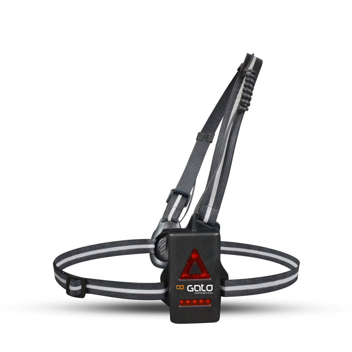 Gato brystlampe justerbar one size sort